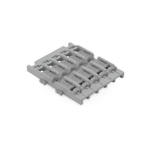 WAGO Mounting carrier; 5-way; for inline splicing connector with lever [221-2535 / 1 ชิ้น]