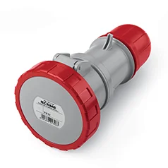 SCAME พาวเวอร์ปลั๊ก ปลั๊กตัวเมีย 3P+E IP66/IP67 32A รุ่น 318.3246