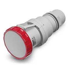 SCAME พาวเวอร์ปลั๊ก ปลั๊กตัวเมีย 3P+E IP66/IP67 63A รุ่น 318.6346