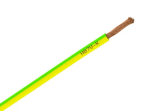 Cable control สายคอนโทรล H07 V-K สายไฟแกนเดี่ยว SIZE 1.5 MM2