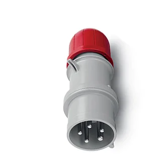 SCAME พาวเวอร์ปลั๊ก ปลั๊กเสียบตัวผู้ 3P+E IP44 32A รุ่น 213.3236
