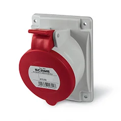 SCAME พาวเวอร์ปลั๊ก ปลั๊กตัวเมีย 3P+E IP44/IP54 32A รุ่น 413.3266