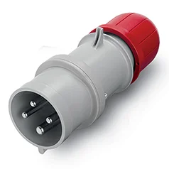 SCAME พาวเวอร์ปลั๊ก ปลั๊กเสียบตัวผู้ 3P+E IP44 16A รุ่น 213.1636